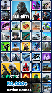 All Games In One Gaming App