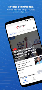 Telemundo Utah: Noticias y más 7.11.2 APK + Mod (Unlimited money) إلى عن على ذكري المظهر