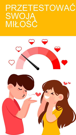 Test Love - kalkulator miłość