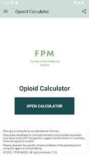 Opioid Calculator
