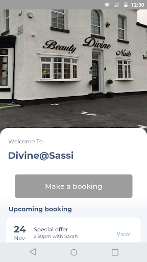 Android application Divine@Sassi screenshort