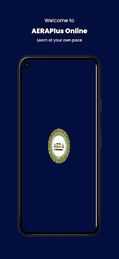 Android application AERAPLus Academy screenshort
