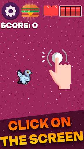 Android application Valera the Pigeon screenshort
