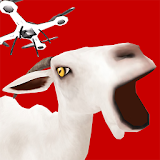 Drone with Goat Simulator icon