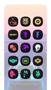 Neon Theme/Icon Pack