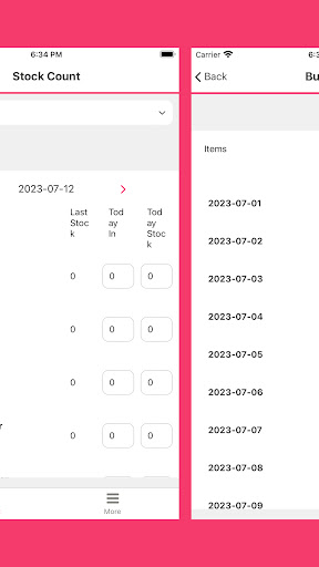 MrCloud Inventory Check Screen 2