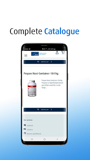 Linde shop Screen 3