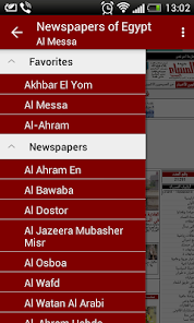 Egypt Newspapers 1
