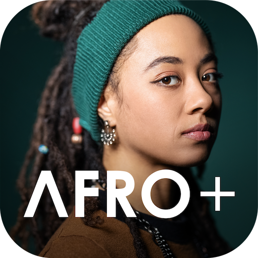 Afro+: Black Entertainment App logo
