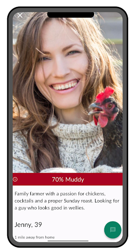 Muddy Matches Country Dating Screen 2