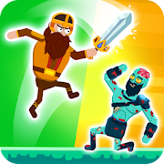 Ragdoll Warriors: Crazy Fighting Game Mod apk última versión descarga gratuita