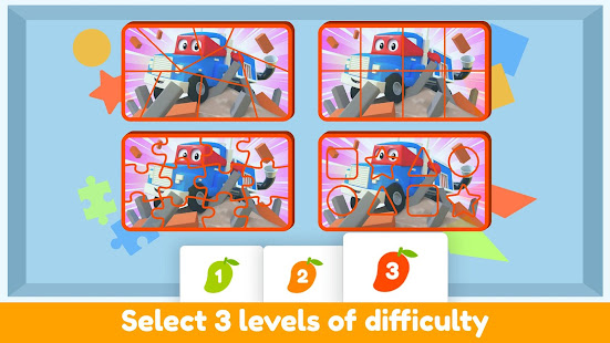 Car City Puzzle Games - Brain Teaser for Kids 2