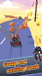 Clash of Robot: Wild Racing
