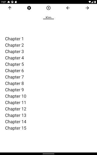 Book, Kim Screen 3