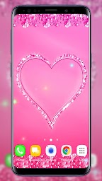 Pink Live Wallpaper