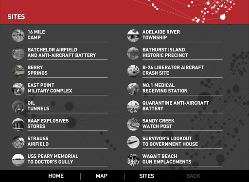 Defence of Darwin Experience Screen 3