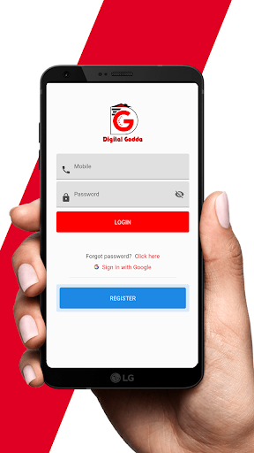 Android application Digital Godda - Service, Shopp screenshort
