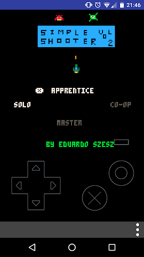 Android application Simple Shooter vol2 screenshort