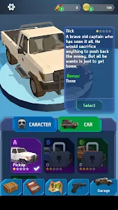 Infinity Chase: Idle Car War