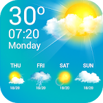Cover Image of 下载 Weather forecast 1.8 APK
