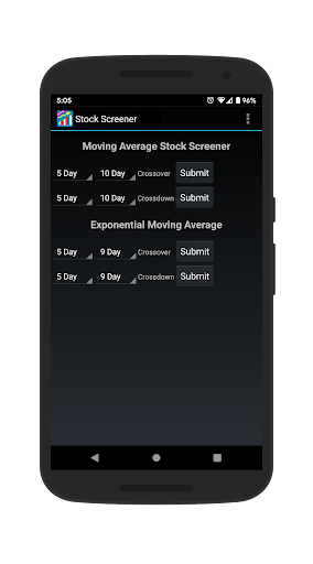 Stock Screener - Finance - apps