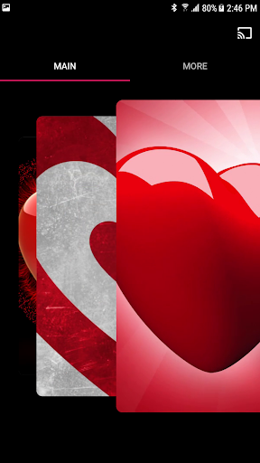 Valentines Day Background for