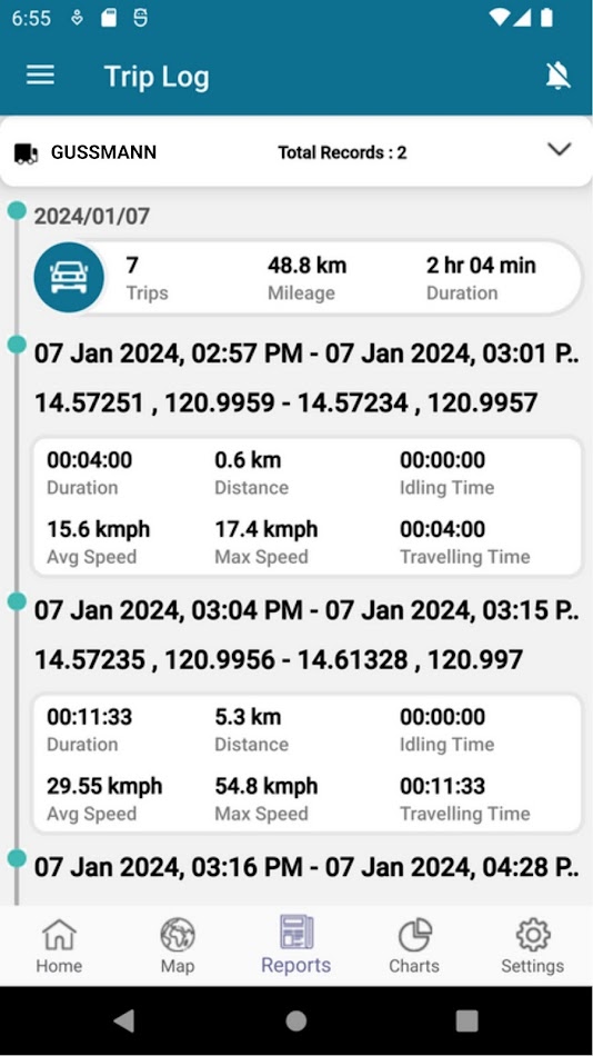#4. PH Fleet (Android) โดย: GUSSMANN TECHNOLOGIES SDN BHD