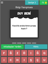 Duy Beni Bilgi Yarışması