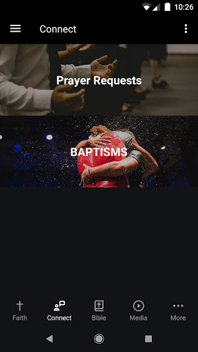 Faith Revival Church Screen 2
