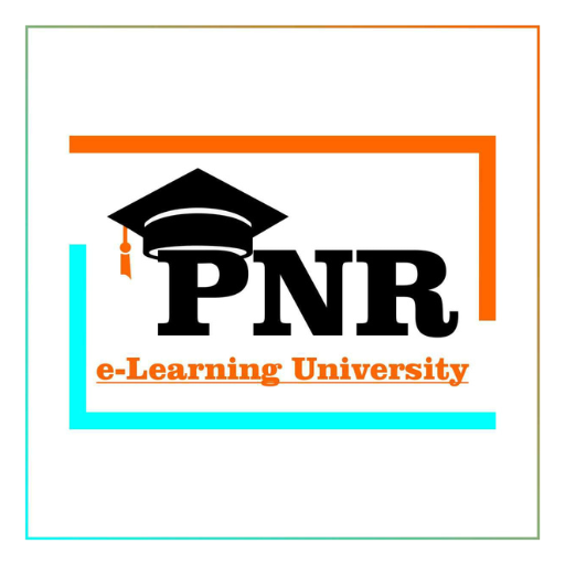 PNR e-learning University logo