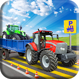 US Tractor Parking 3D - Simulation Game 2017 icon