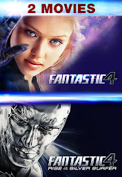 「Fantastic Four & Fantastic Four Rise of the Silver Surfer Double Feature Package」圖示圖片