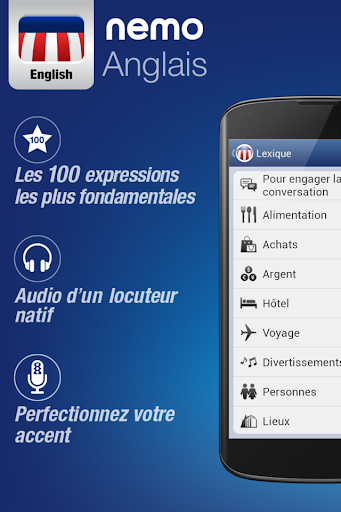Aperçu de l'application