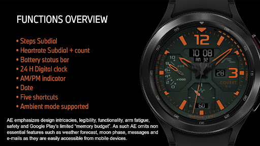 AE COVERT [FUSION 33] screenshot 2