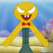 stickman sponge rope hero - Androidアプリ