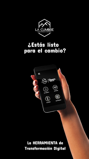 Android application La Cumbre screenshort