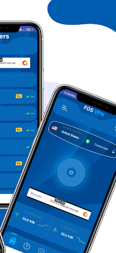 FOSVPN - Fast VPN & IP Changer Screen 2