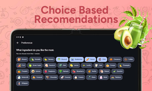 Smoothie RECIPES AI CookBook
