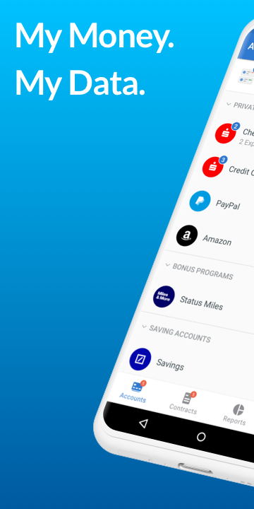 Outbank 360 Banking My Money My Data Android Apps Appagg