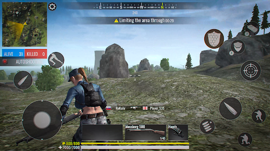 Hunt Zone: Jogos Battle Royale 10