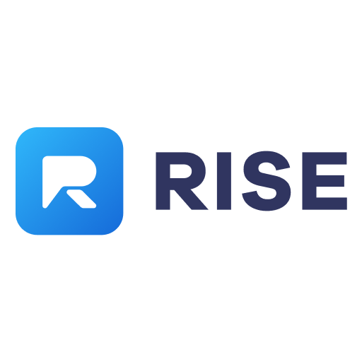 Rise by Gstox logo