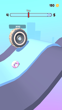 Wheel Race - Screenshot 3