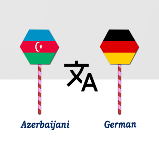 Azerbaijani German Translator logo