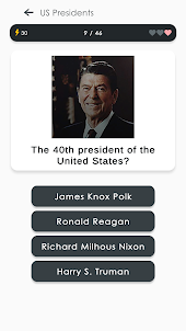 Quiz: US Presidents