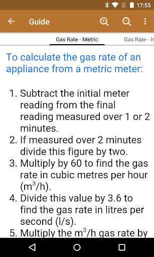 Gas Rate Calculator & Guide screenshot 6