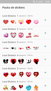 Relationship Stickers