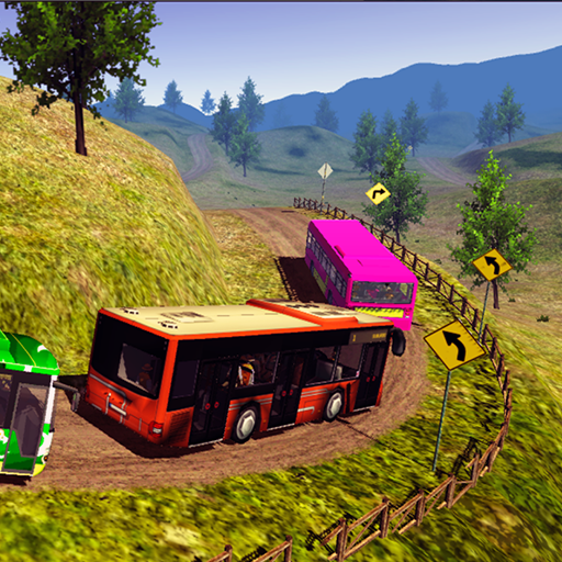 Offroad Bus Simulator  Icon