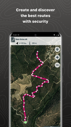TwoNav: GPS Maps & Routes Screen 3