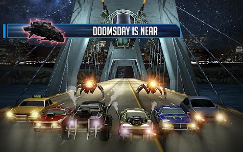 Doomsday Drive Screenshot