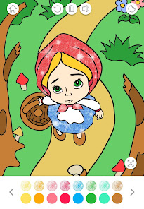 Glitter Coloring Game for Kids  screenshots 8